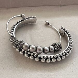 Dannijo Silver Bracelet Set